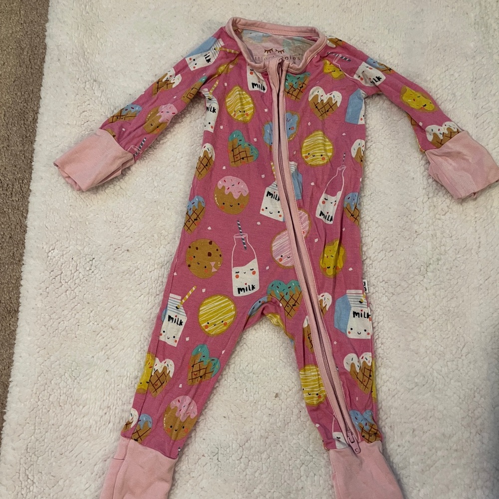 Little sleepies milk & cookies